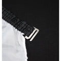 Black Hairdressing Gown — Salon Cutting - View 3