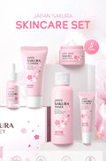 LAIKOU Sakura Moisturizing Kit — 5 Piece - View 4