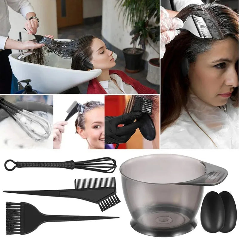 Professional Hair Coloring Kit — Full Set - Professional Hair Color Tool