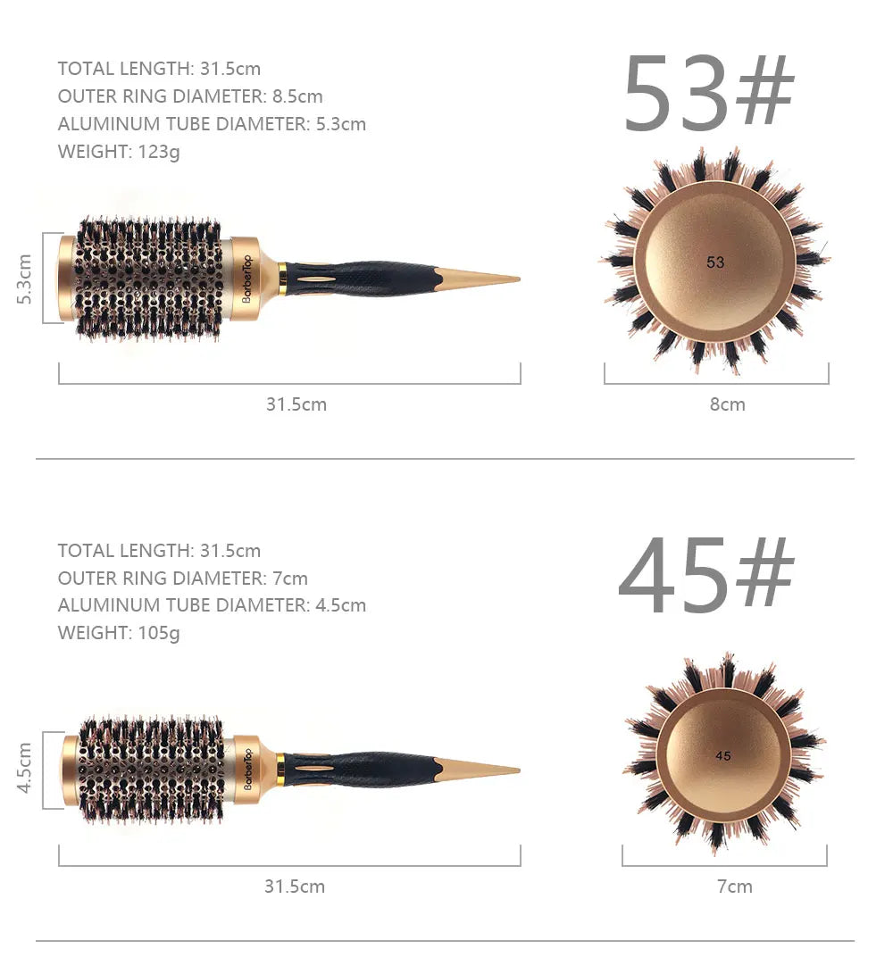 Anti-Static Curling & Styling Comb - View 10