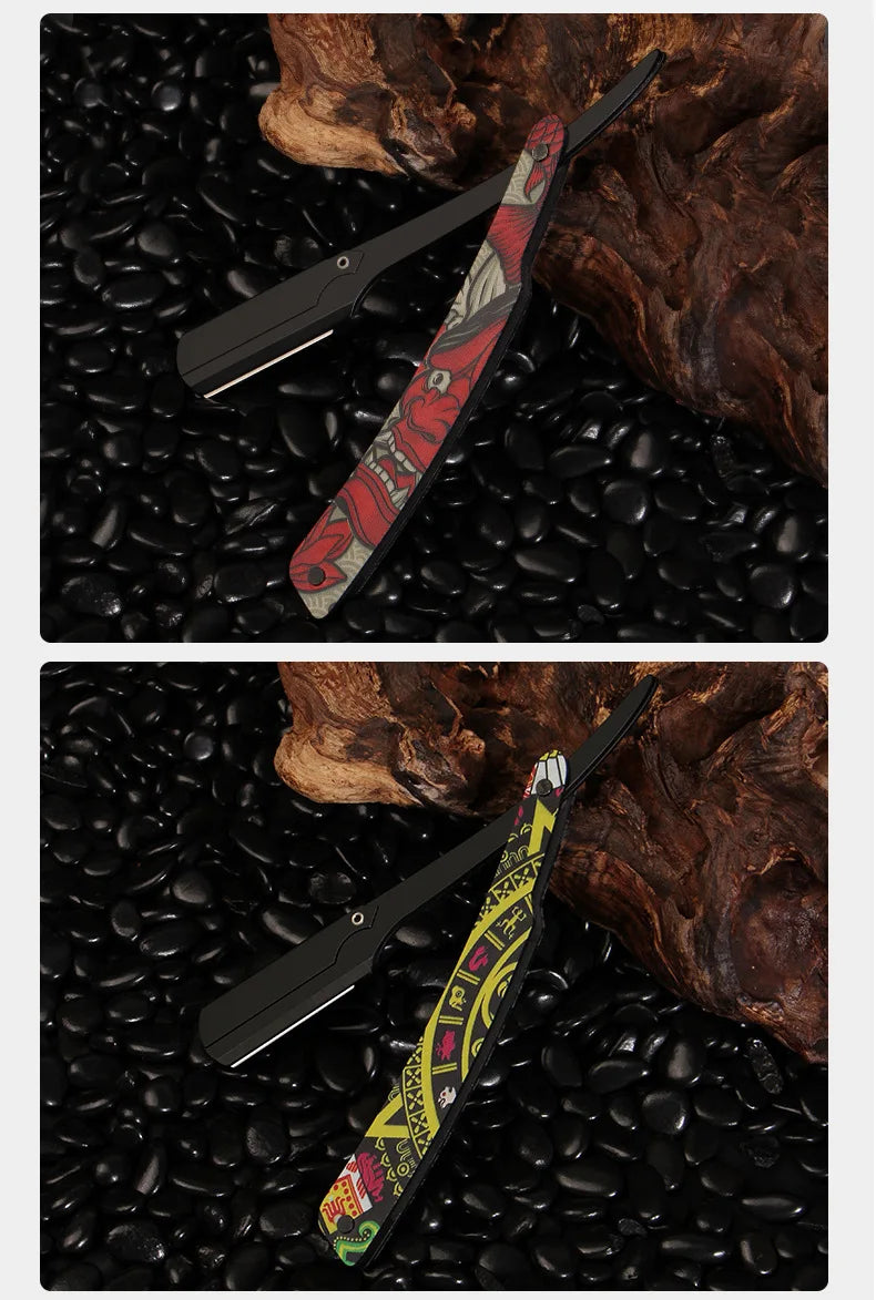 Straight Edge Barber Razor — Stainless - View 29