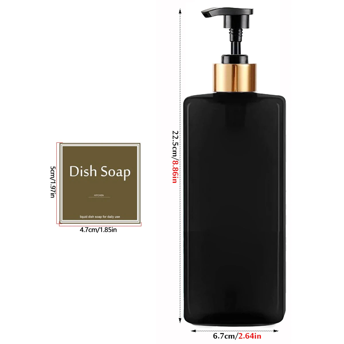 Shower Dispenser Set — Shampoo & Soap - View 6
