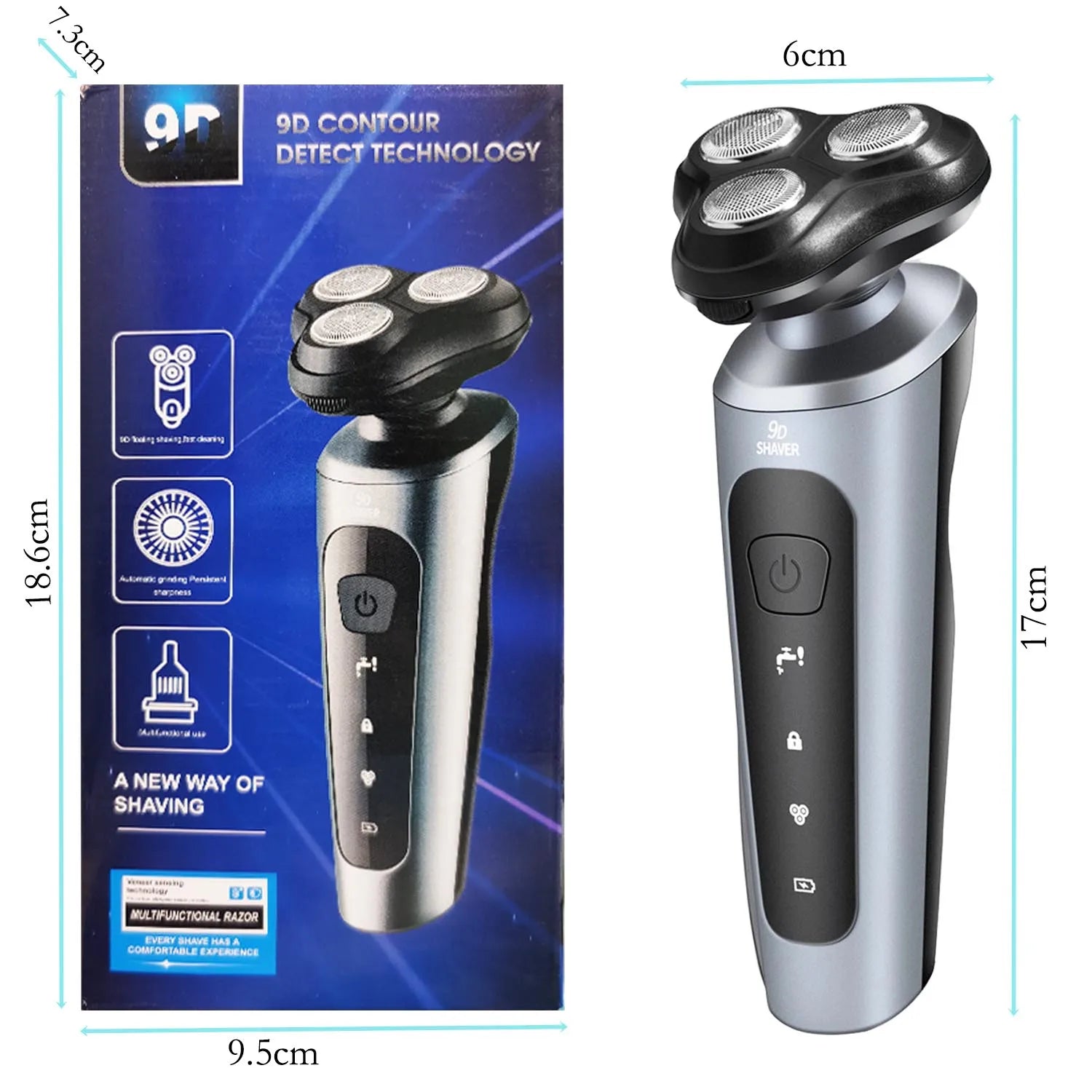Professional Barber Shaver — Men's Trim - View 10