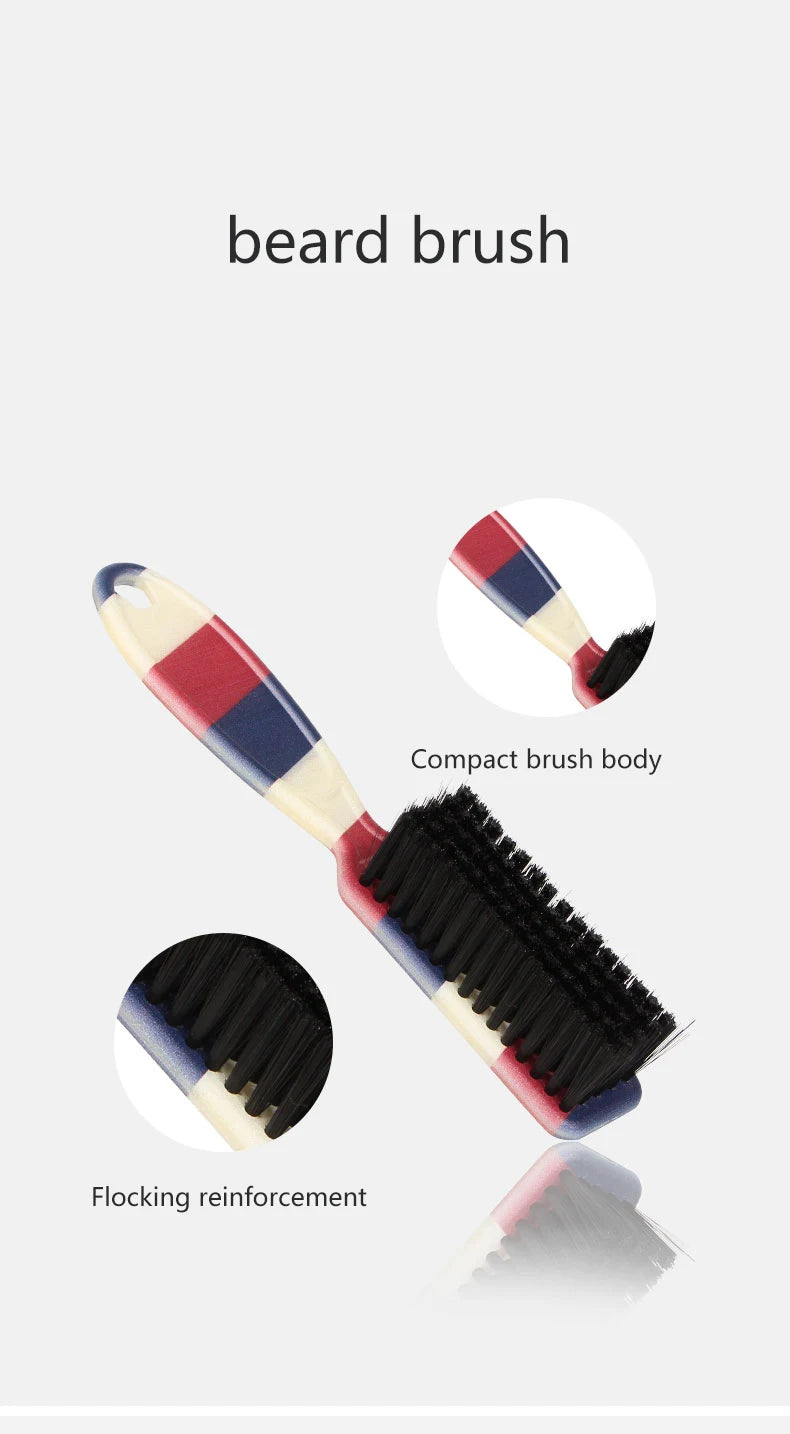 Horsehair Beard Styling Comb — Men's Grooming - View 11