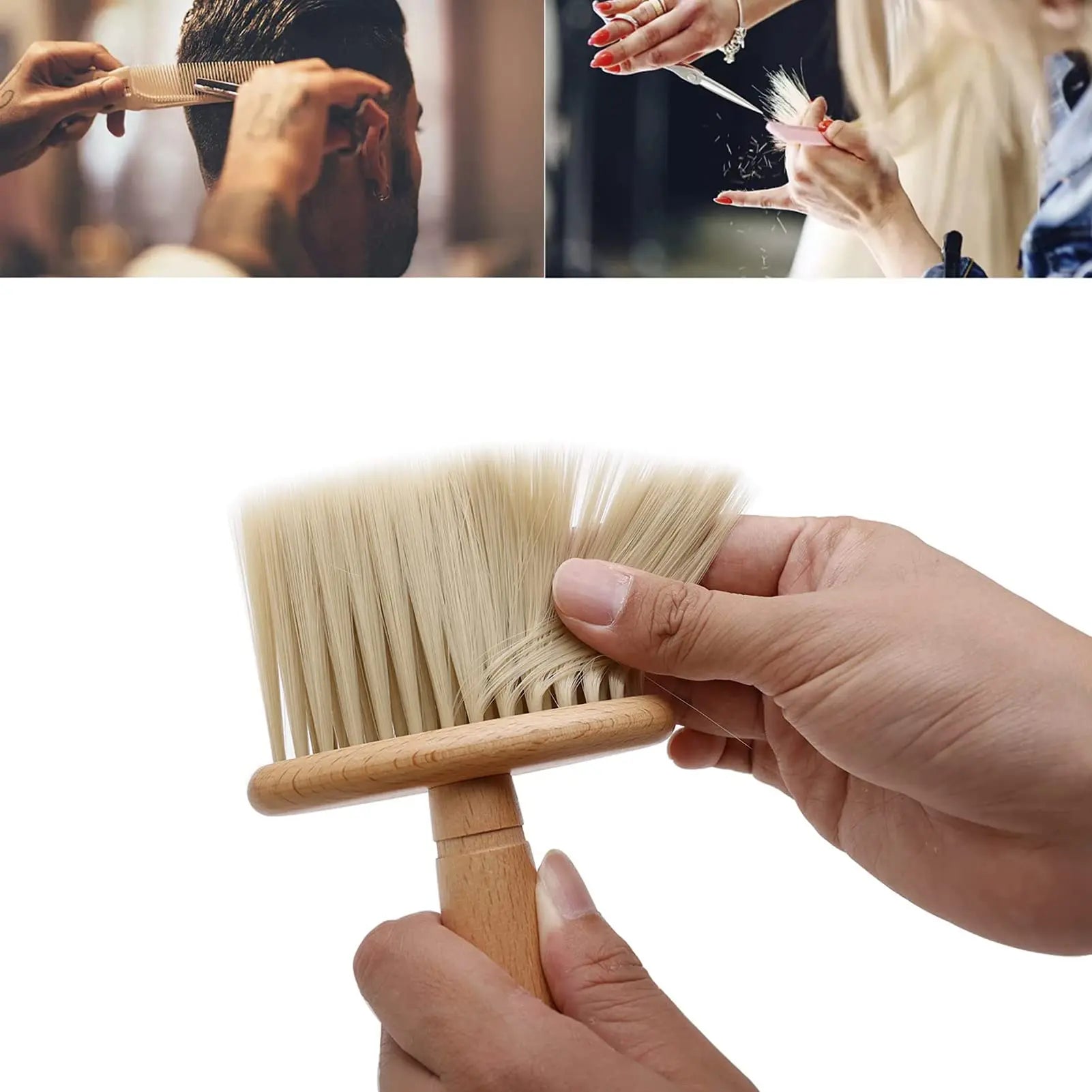 Soft Barber Neck Duster — Face Brush - View 14