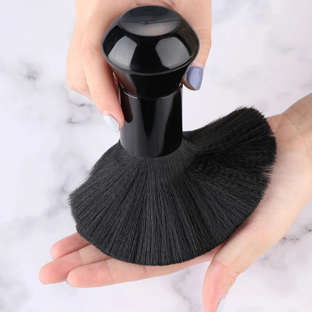 Neck Duster Brush — Salon Hair Cleaning - Professional Salon Brush