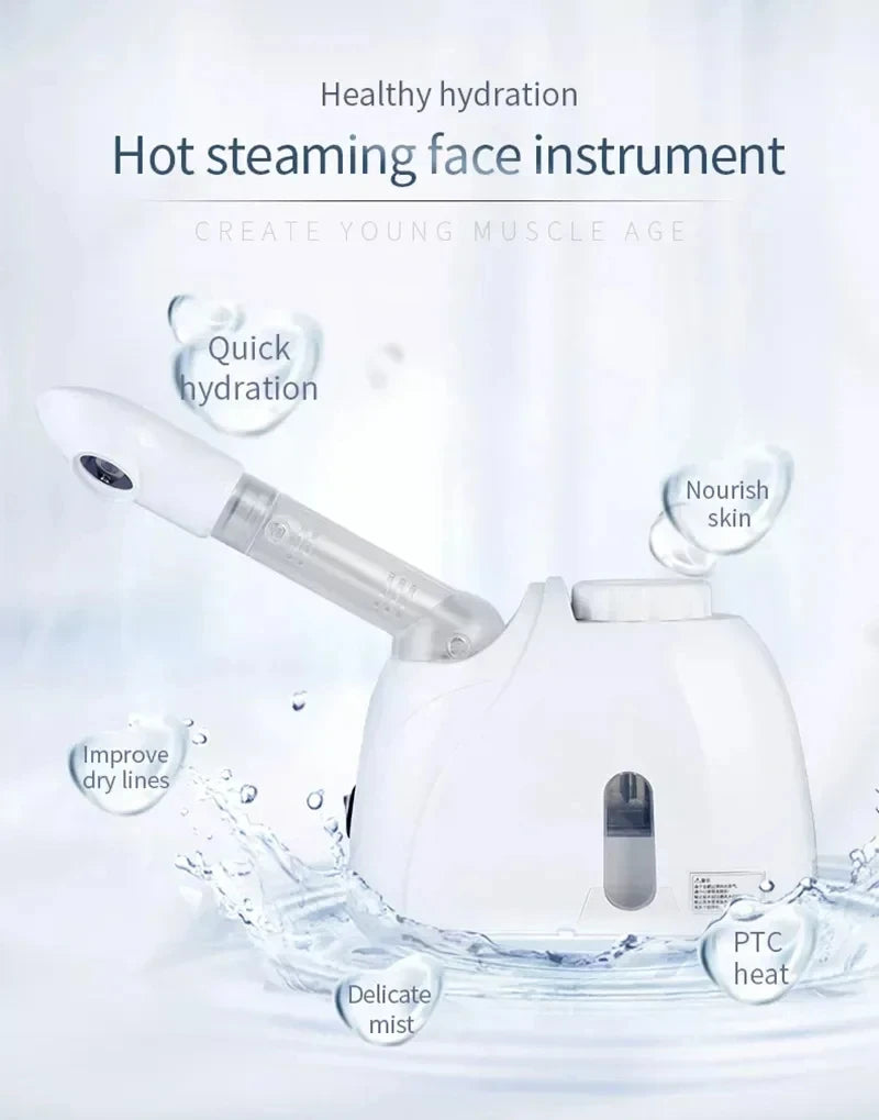 Ozone Facial Steamer — Warm Mist Spa - View 2