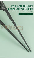 Carbon Tail Comb — Precision Cutting - View 14