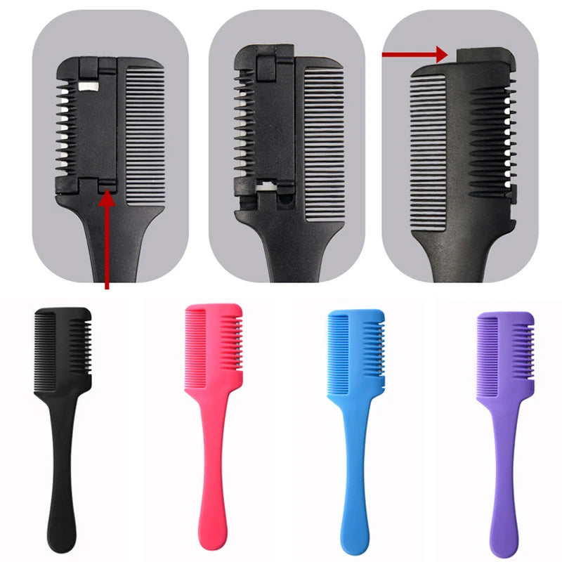 Thinning Razor Comb — Hairdresser Grade - View 10