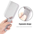 Gradient Blending Flat Top Comb — Barber - View 5