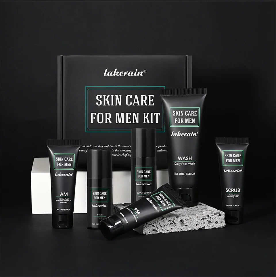 Men's Skincare Kit — Face Wash & Moisturizer - View 14