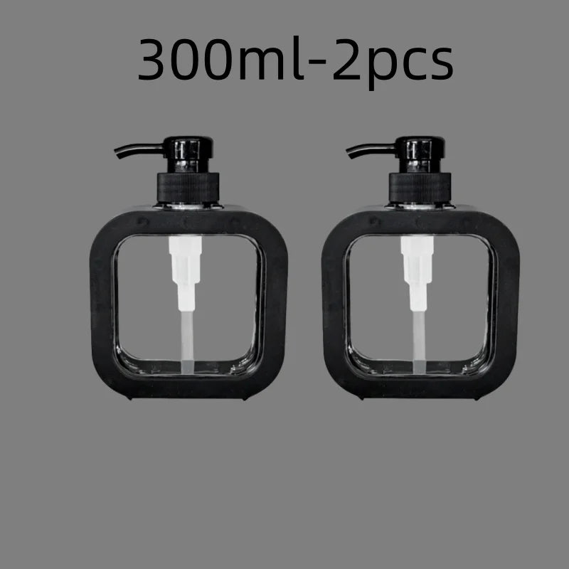 Refillable Shampoo & Lotion Dispenser Set - View 20