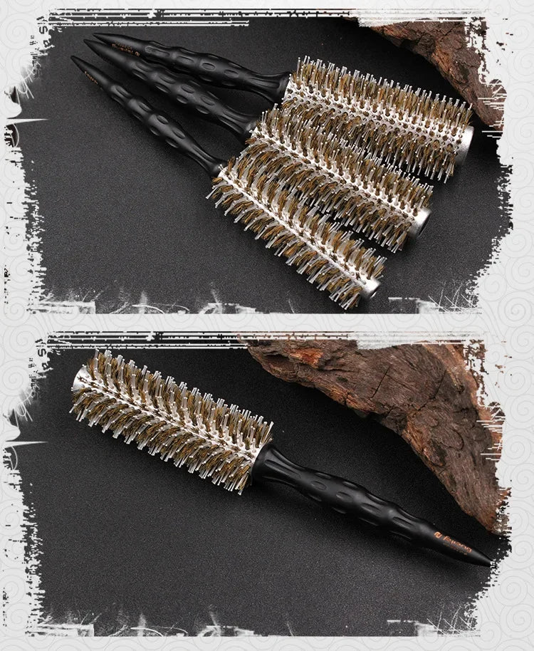 Round Curling Comb Set — 3 Sizes - View 11