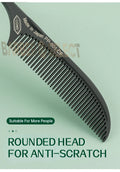 Carbon Tail Comb — Precision Cutting - View 13