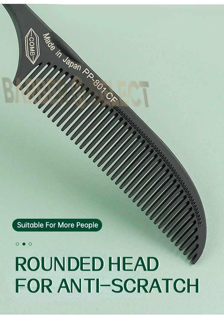 Carbon Tail Comb — Precision Cutting - View 13