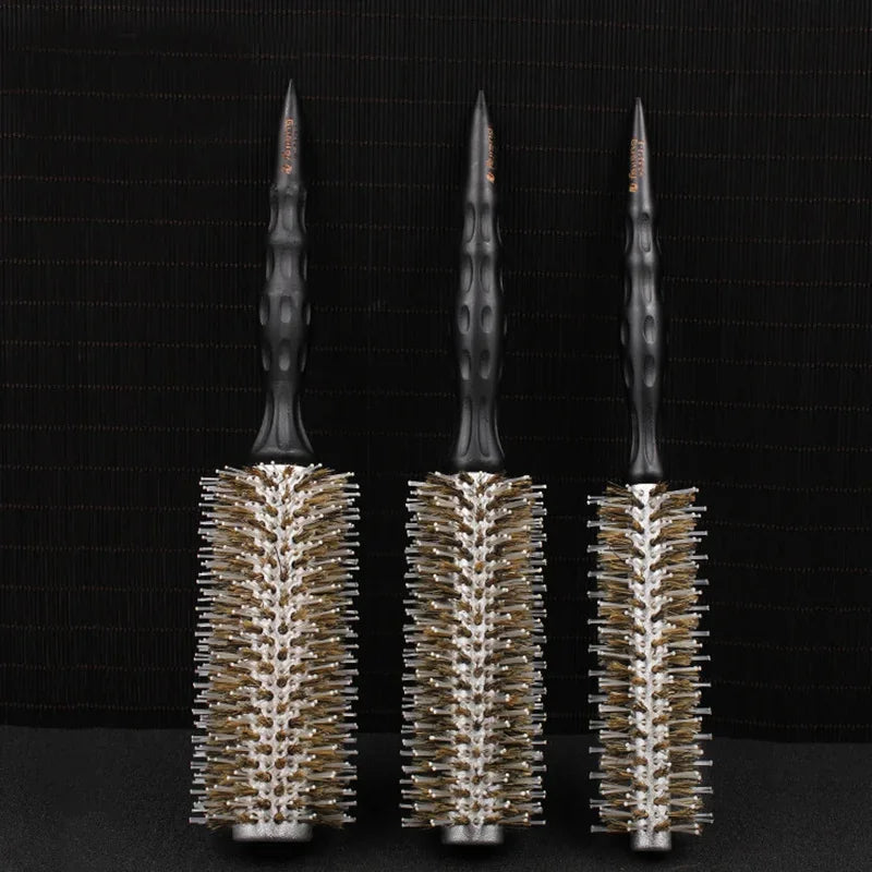 Round Curling Comb Set — 3 Sizes - View 3