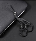 Rounded Facial Hair Scissors — Stainless - View 9