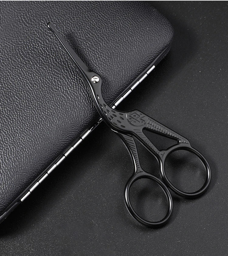 Rounded Facial Hair Scissors — Stainless - View 9