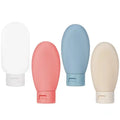 Soft Squeeze Travel Bottles — Set of 4 - View 23