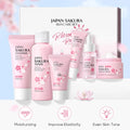 Sakura Skincare Set — 6 Piece Collection - View 5