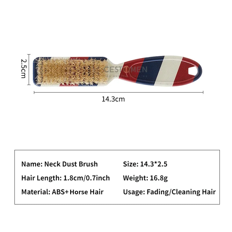 Barber Brush Set — Neck & Fade Cleaning - View 3