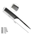 Carbon Styling Comb — Lightweight Barber - View 7