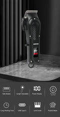 T9 Professional Hair Clipper Set — USB - View 7