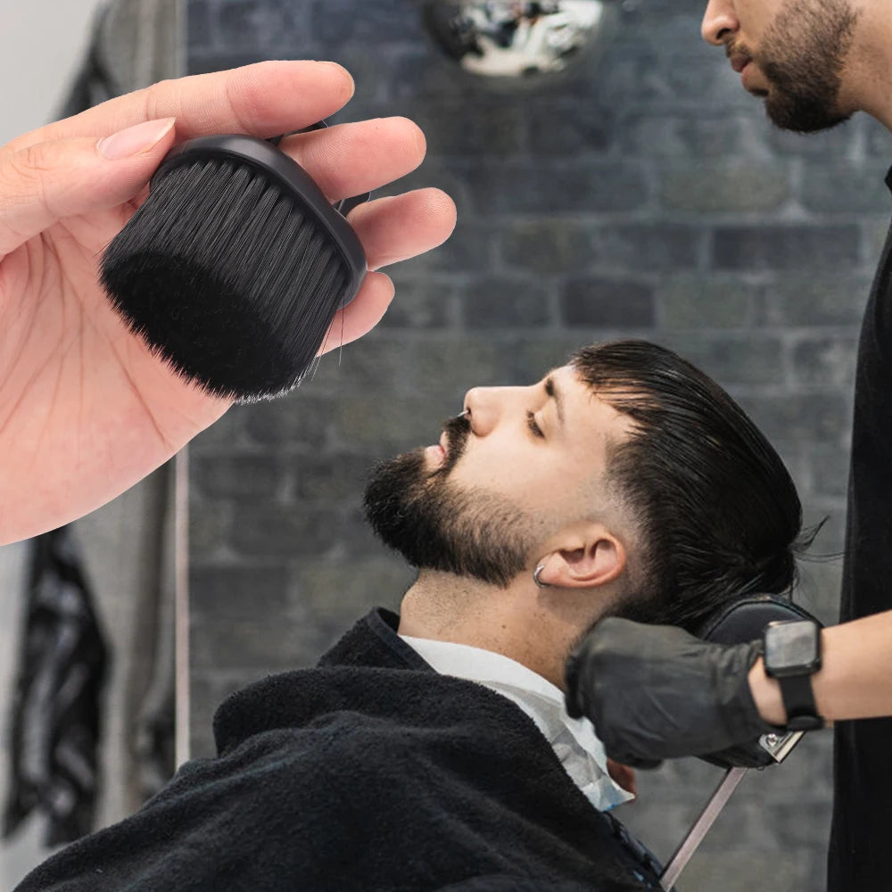 Barber Finger Brush — Neck & Fade Cleanup - View 7