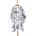Professional Hairdresser Apron — Full Cover - View 5