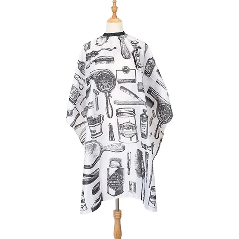 Professional Hairdresser Apron — Full Cover - View 5
