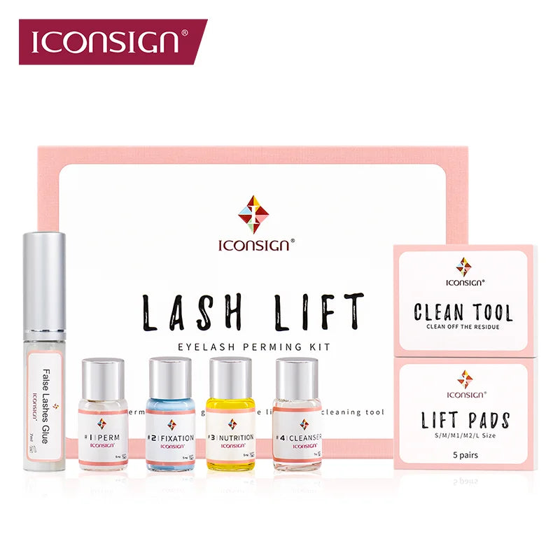 Lash Lift & Perm Kit — Professional Grade - Professional Lash Kit