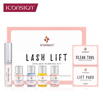 Lash Lift & Perm Kit — Professional Grade - Professional Lash Kit