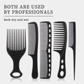 Styling Comb Set — 6 Pieces for Salon - View 4