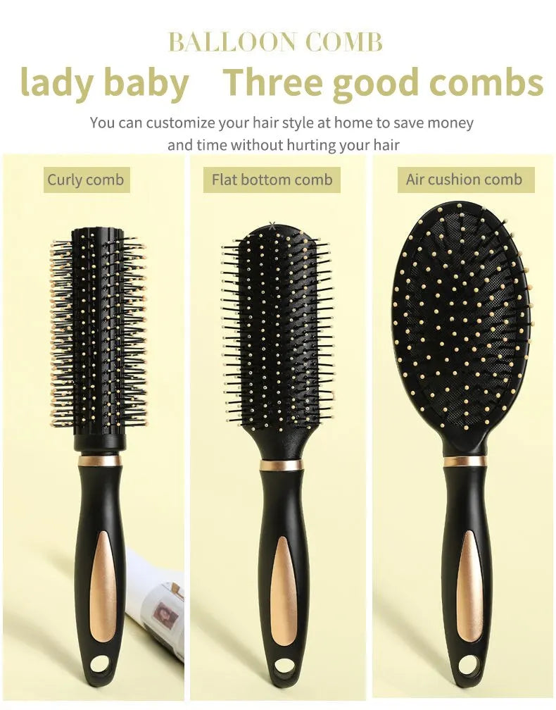 Smooth Paddle Hair Brush — Salon Grade - View 7