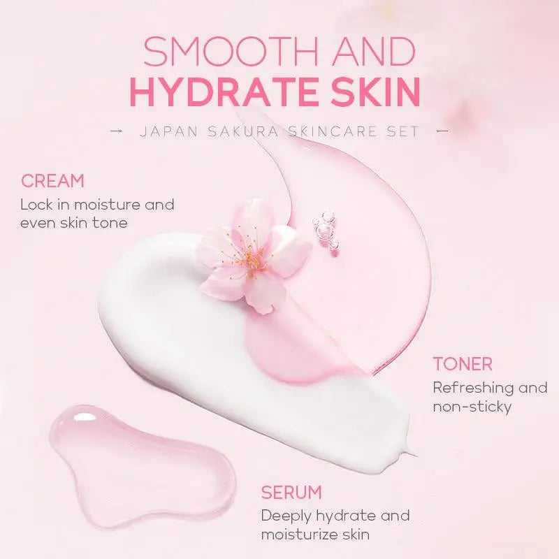 Sakura Skincare Set — 29 Piece Deep Cleanse