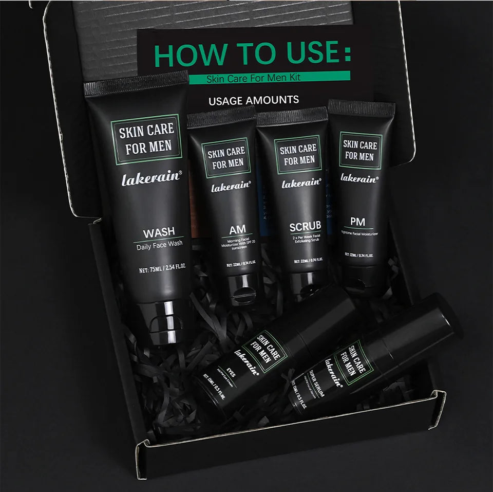 Men's Skincare Kit — Face Wash & Moisturizer - View 13