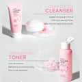 Sakura Skincare Set — 6 Piece Collection - View 9