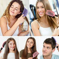 Scalp Massage Brush — Boar Bristle Detangle - View 4