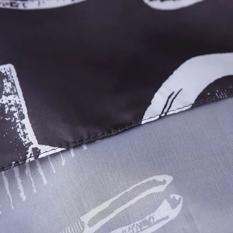 Professional Hairdresser Apron — Full Cover - View 3