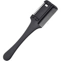 Cutting Comb with Razor Blade — Barber - View 4