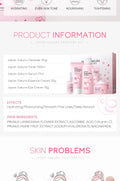 LAIKOU Sakura Moisturizing Kit — 5 Piece - View 8