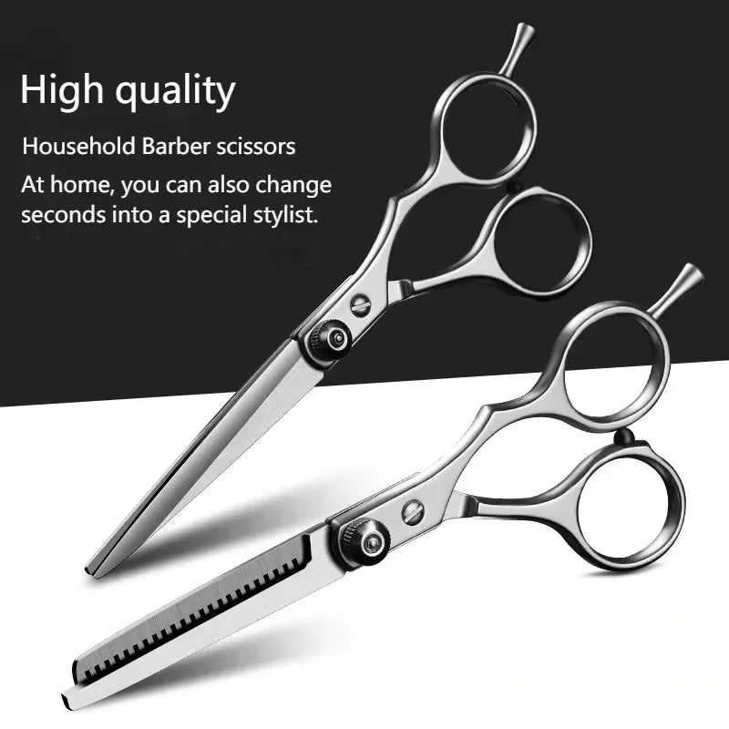 Professional Haircut Scissors — Salon Set - View 5