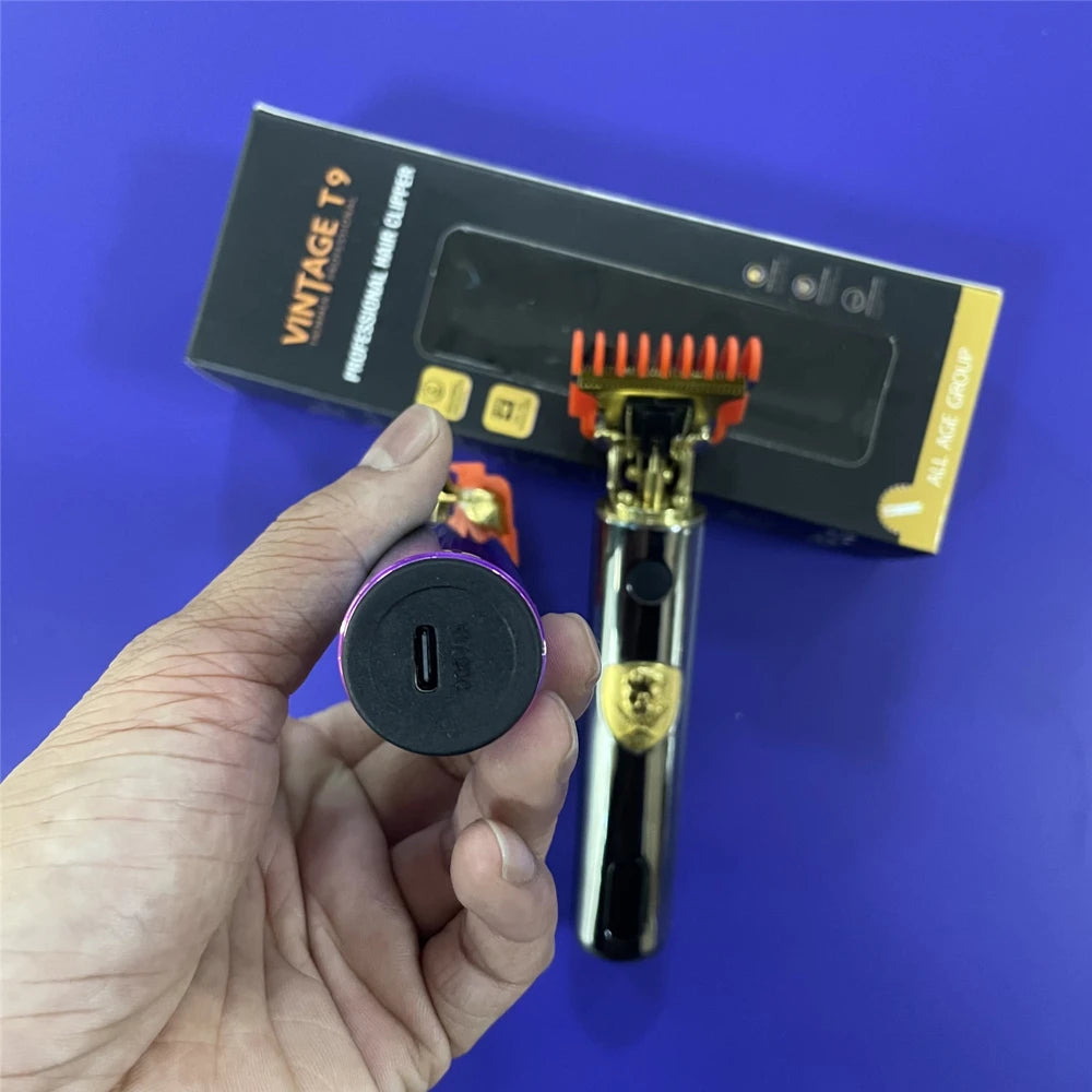 T9 Silent Hair Clipper — Premium Razor - View 19