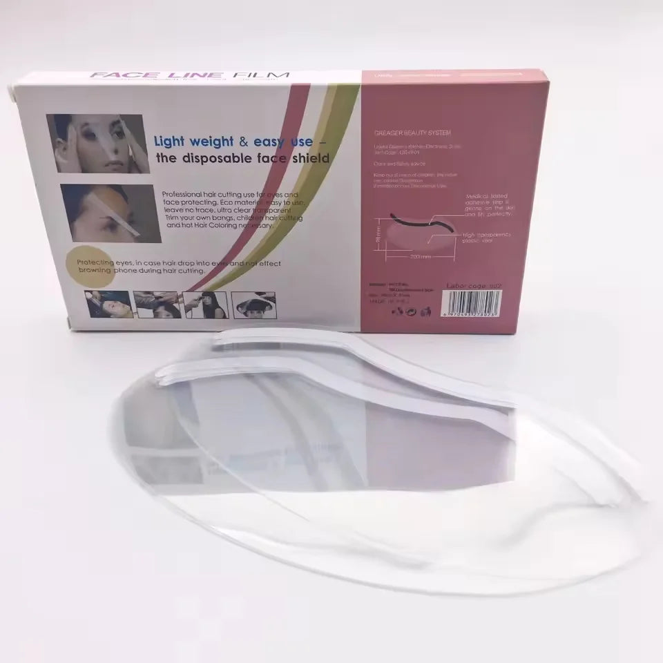 Disposable Face Shields — 100 Pack - View 3