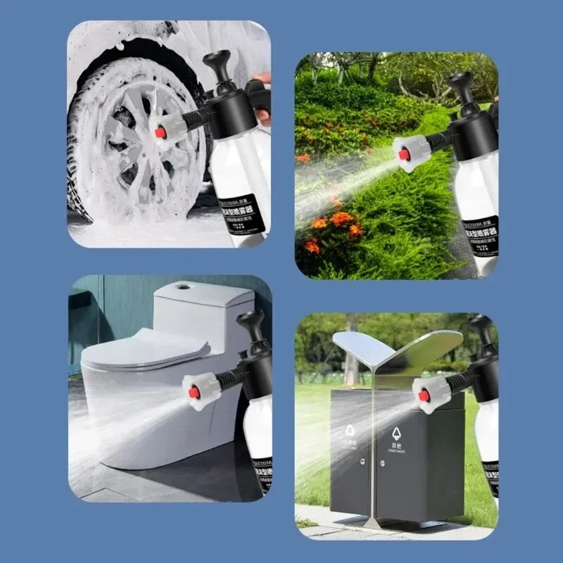 Foam Pressure Sprayer 2L — Salon & Auto - View 18