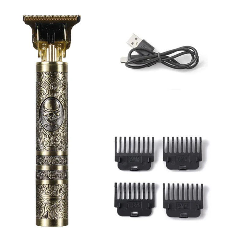 T9 Silent Hair Clipper — Premium Razor - View 27