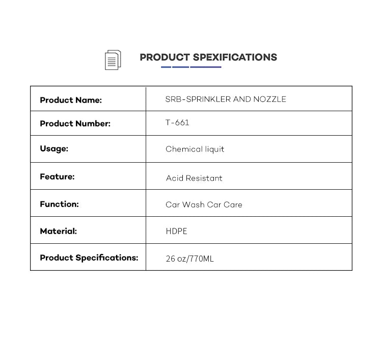 Spray Bottles 770ml — Refillable 2-Pack - View 8
