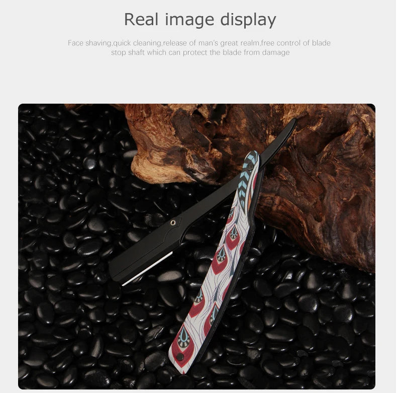 Straight Edge Barber Razor — Stainless - View 28