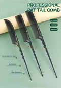 Carbon Tail Comb — Precision Cutting - View 9