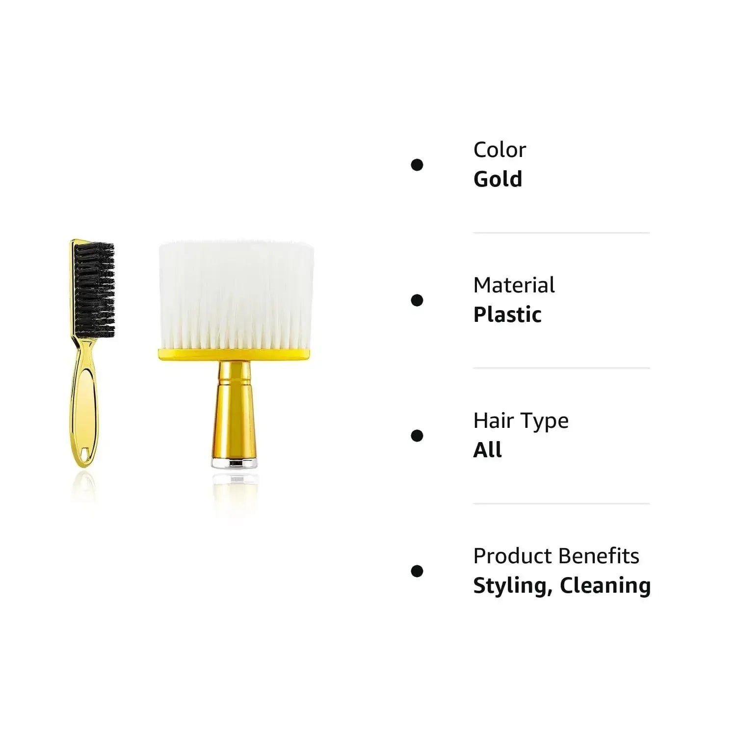 Barber Brush Set — Neck & Fade Cleaning - View 9